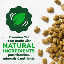 Greenies Feline Catnip Adult Cat Dental Treats 2.1-oz