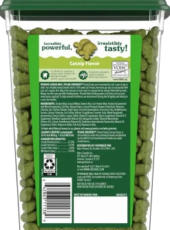 Greenies Feline Catnip Adult Cat Dental Treats 9.75-oz