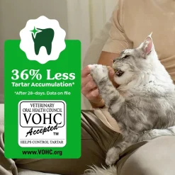 Greenies Feline Oven Roasted Chicken Adult Cat Dental Treats 4.6-oz