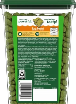 Greenies Feline Oven Roasted Chicken Adult Cat Dental Treats 9.75-oz