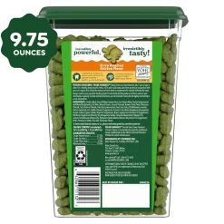 Greenies Feline Oven Roasted Chicken Adult Cat Dental Treats 9.75-oz
