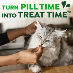 Greenies Feline Pill Pockets Cat Treats Salmon 3-oz 85 Count