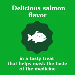 Greenies Feline Pill Pockets Cat Treats Salmon 3-oz 85 Count