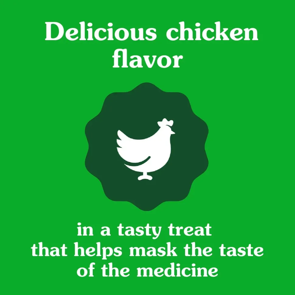 Greenies Feline Pill Pockets Cat Treats Chicken 3-oz 85 Count