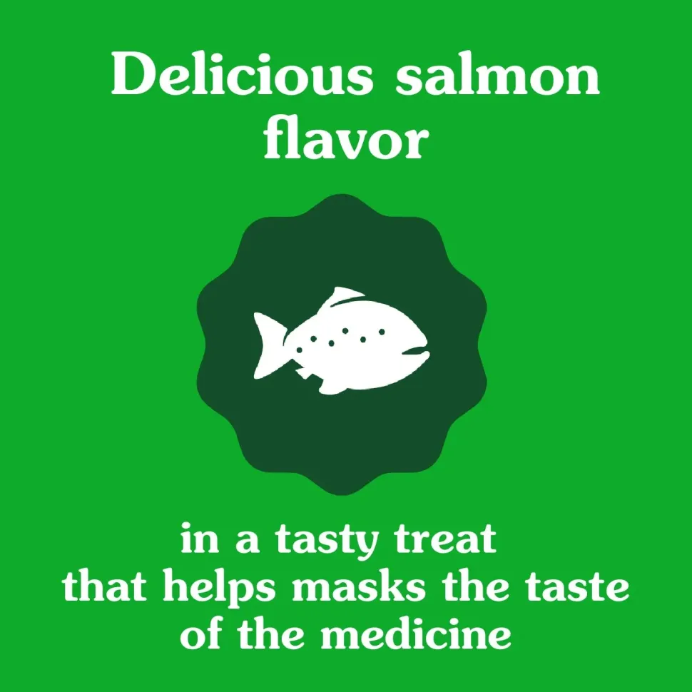 Greenies Feline Pill Pockets Cat Treats Salmon 1.6-oz 45 Count