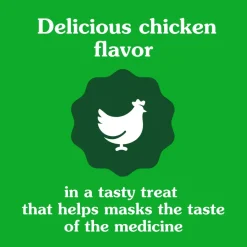 Greenies Feline Pill Pockets Cat Treats Chicken 1.6-oz 45 Count