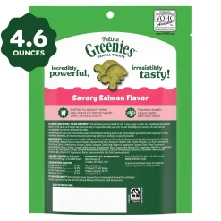 Greenies Feline Savory Salmon Adult Cat Dental Treats 4.6-oz