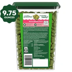 Greenies Feline Savory Salmon Adult Cat Dental Treats 9.75-oz