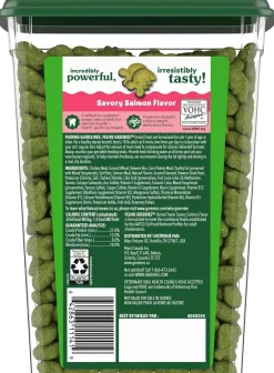Greenies Feline Savory Salmon Adult Cat Dental Treats 9.75-oz