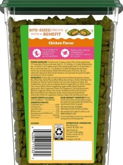Greenies Feline SmartBites Chicken Healthy Kitten Treats 16-oz