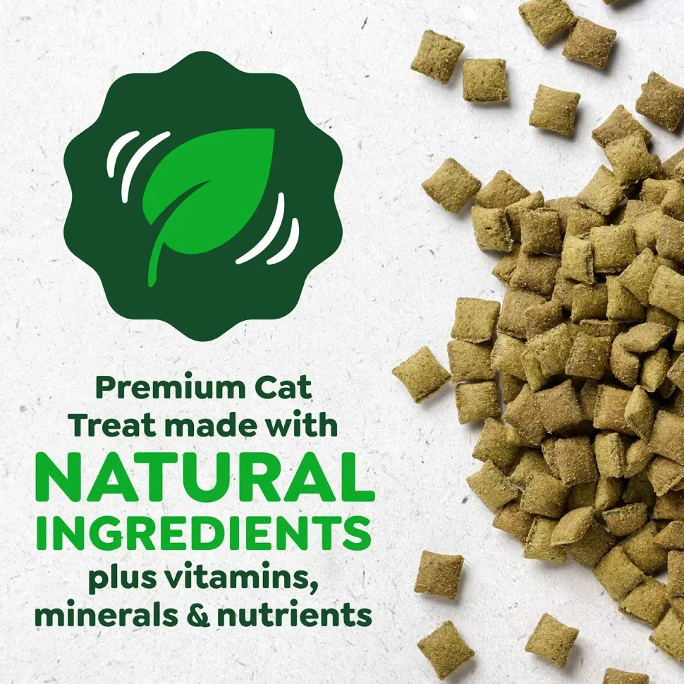 Greenies Feline SmartBites Chicken Healthy Kitten Treats 16-oz