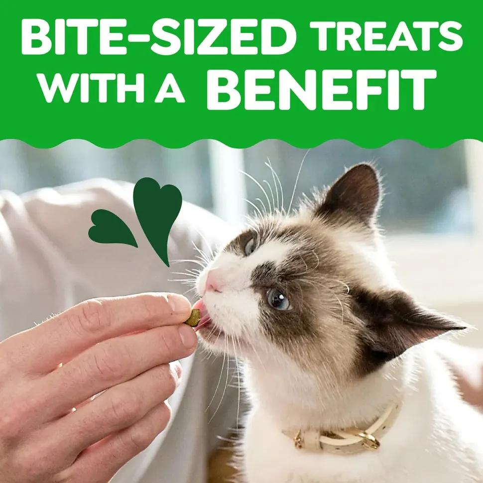 Greenies Feline SmartBites Chicken Healthy Kitten Treats 2.1-oz