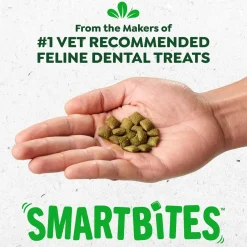 Greenies Feline SmartBites Healthy Indoor Chicken Cat Treats 2.1-oz