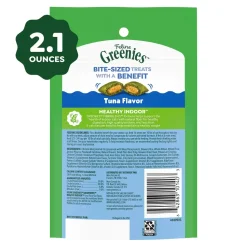 Greenies Feline SmartBites Healthy Indoor Tuna Cat Treats 2.1-oz