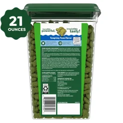 Greenies Feline Tempting Tuna Adult Cat Dental Treats 21-oz