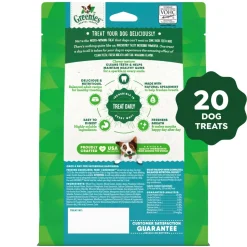 Greenies Fresh Dog Dental Treats Petite 12-oz 20 Count