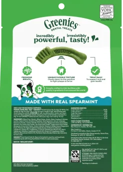 Greenies Fresh Dog Dental Treats Large 12-oz 8 Count