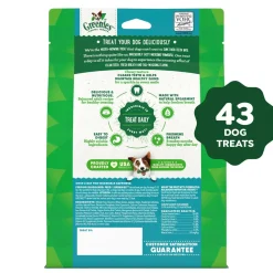 Greenies Fresh Dog Dental Treats Teenie 12-oz 43 Count