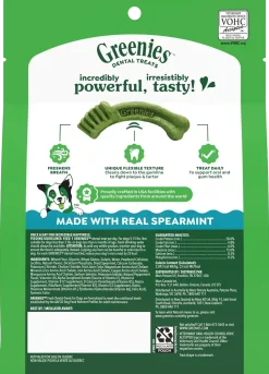 Greenies Fresh Dog Dental Treats Teenie 12-oz 43 Count