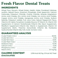 Greenies Fresh Dog Dental Treats Teenie 12-oz 43 Count