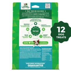 Greenies Fresh Dog Dental Treats Regular 12-oz 12 Count