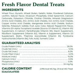 Greenies Fresh Dog Dental Treats Regular 12-oz 12 Count