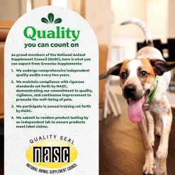 Greenies Hip & Joint Supplement Soft Chews for Adult Dogs Chicken Flavor 30 Count 6.08-oz