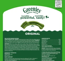 Greenies Original Dog Dental Treats Regular 36-oz 36 Count