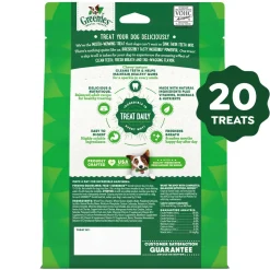 Greenies Original Dog Dental Treats Petite 12-oz 20 Count