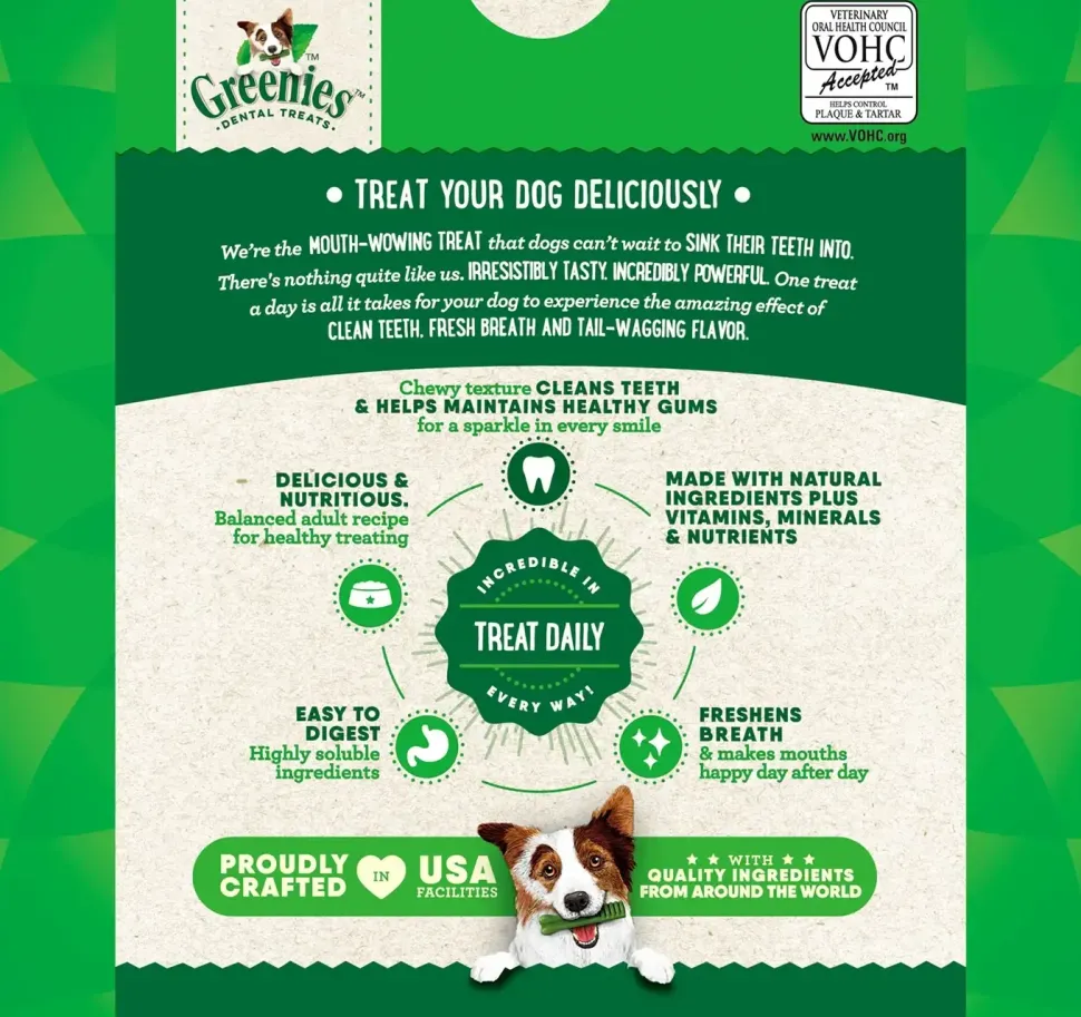 Greenies Original Dog Dental Treats Large 36-oz 24 Count