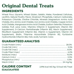 Greenies Original Dog Dental Treats Petite 36-oz 60 Count