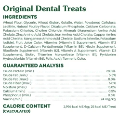 Greenies Original Dog Dental Treats Teenie 12-oz 43 Count