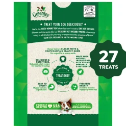 Greenies Original Dog Dental Treats Regular 27-oz 27 Count
