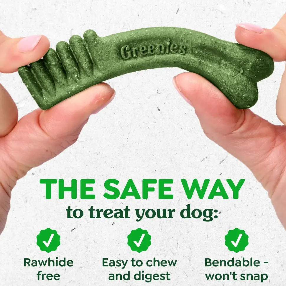 Greenies Original Dog Dental Treats Regular 27-oz 27 Count