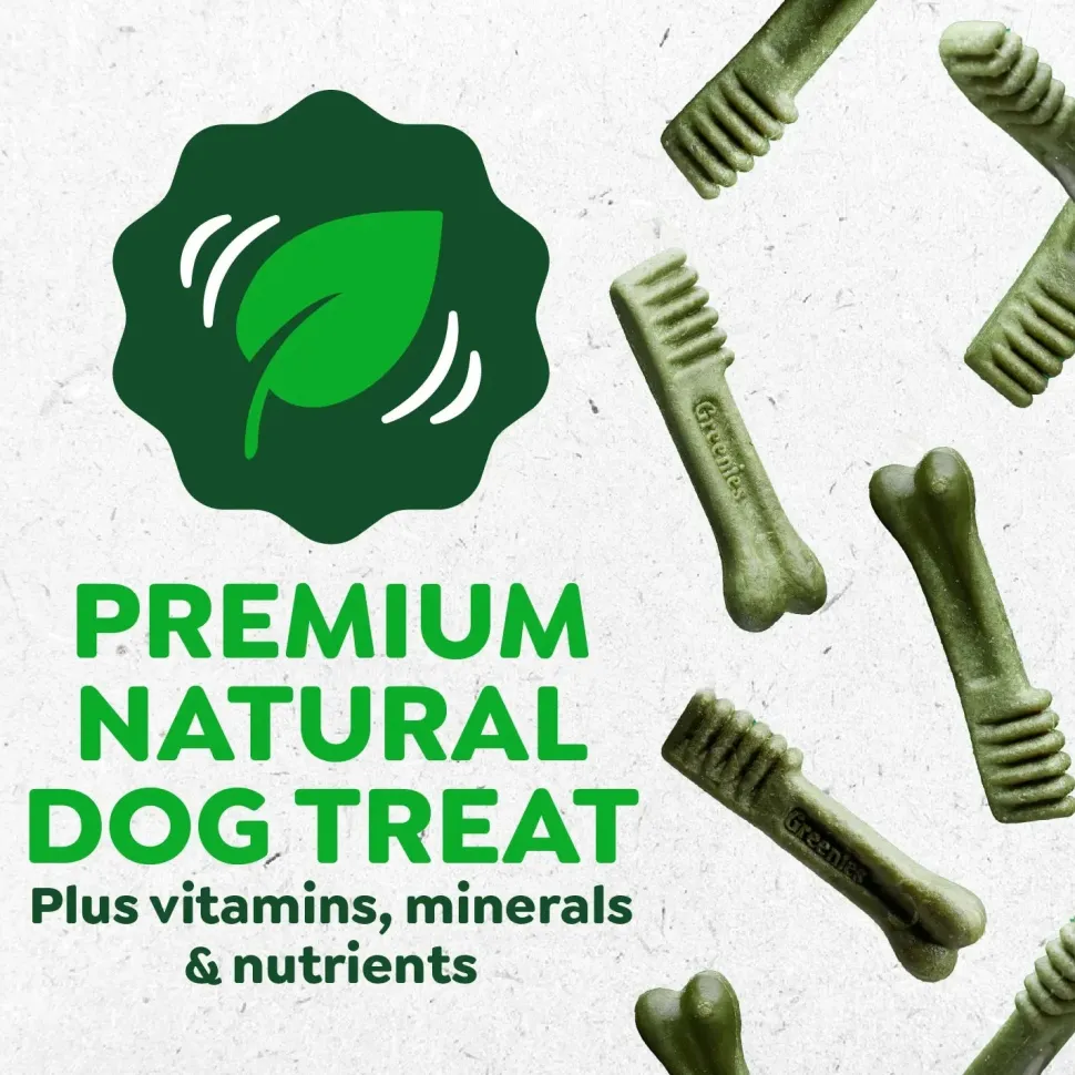 Greenies Original Dog Dental Treats Regular 27-oz 27 Count