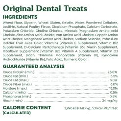 Greenies Original Dog Dental Treats Teenie 36-oz 130 Count