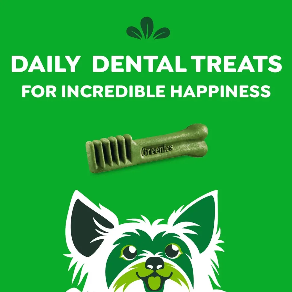 Greenies Original Dog Dental Treats Teenie 36-oz 130 Count