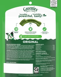 Greenies Original Dog Dental Treats Teenie 6-oz 22 Count
