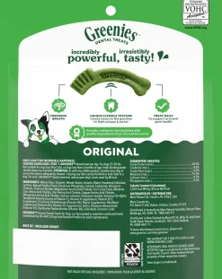 Greenies Original Dog Dental Treats Regular 6-oz 6 Count