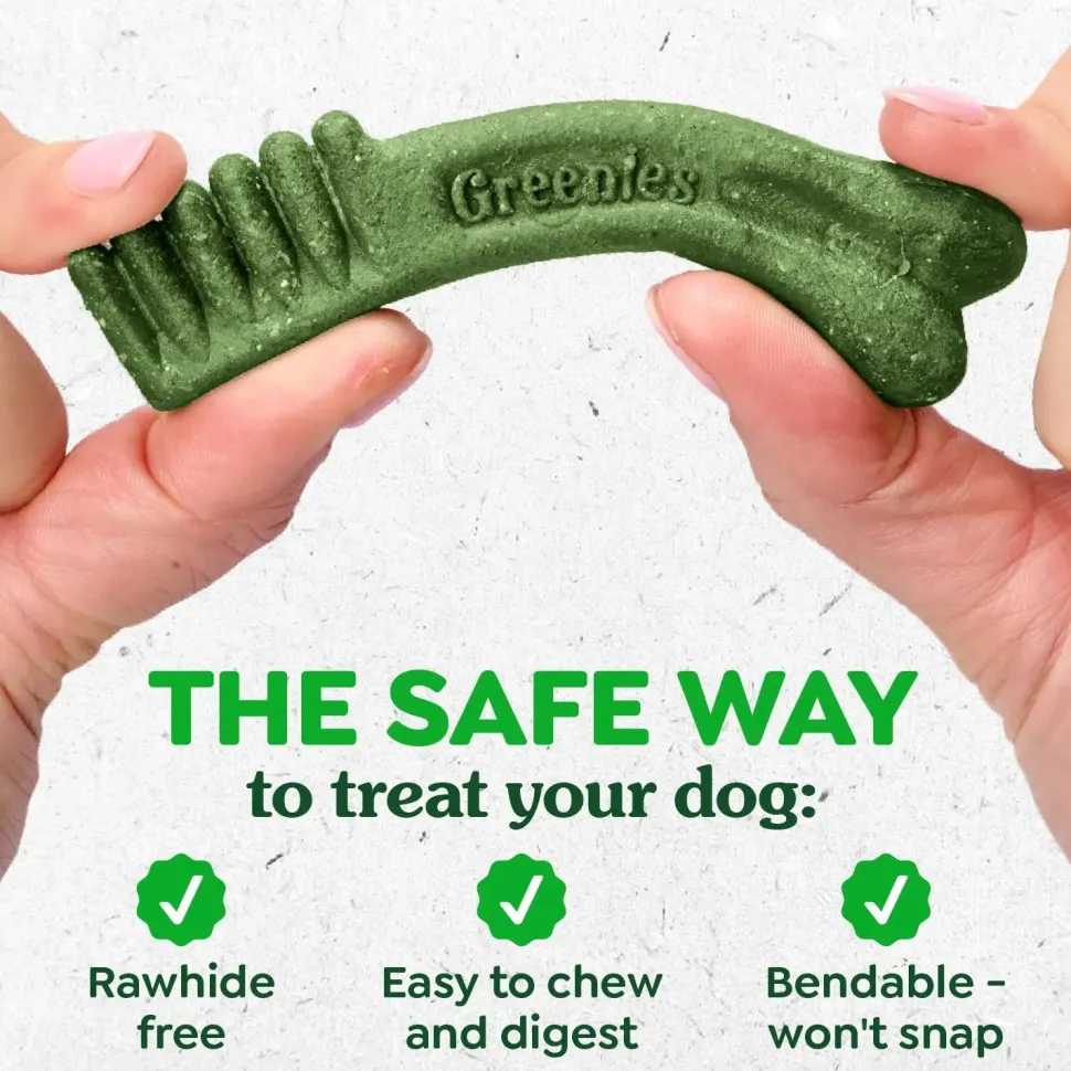 Greenies Original Dog Dental Treats Regular 6-oz 6 Count
