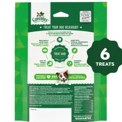 Greenies Original Dog Dental Treats Regular 6-oz 6 Count