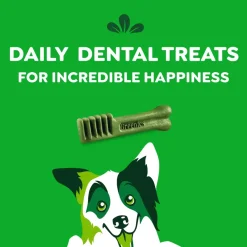 Greenies Original Dog Dental Treats Regular 6-oz 6 Count