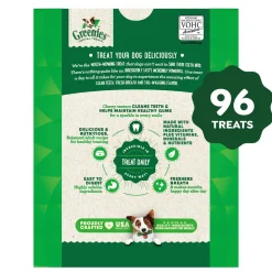 Greenies Original Dog Dental Treats Teenie 27-oz 96 Count