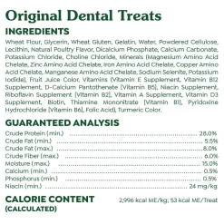 Greenies Original Dog Dental Treats Teenie 27-oz 96 Count