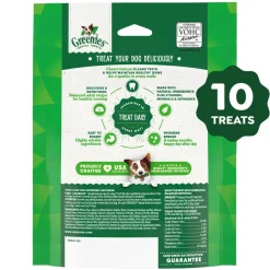 Greenies Original Dog Dental Treats Petite 6-oz 10 Count