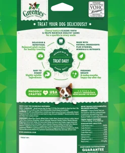 Greenies Original Dog Dental Treats Petite 6-oz 10 Count