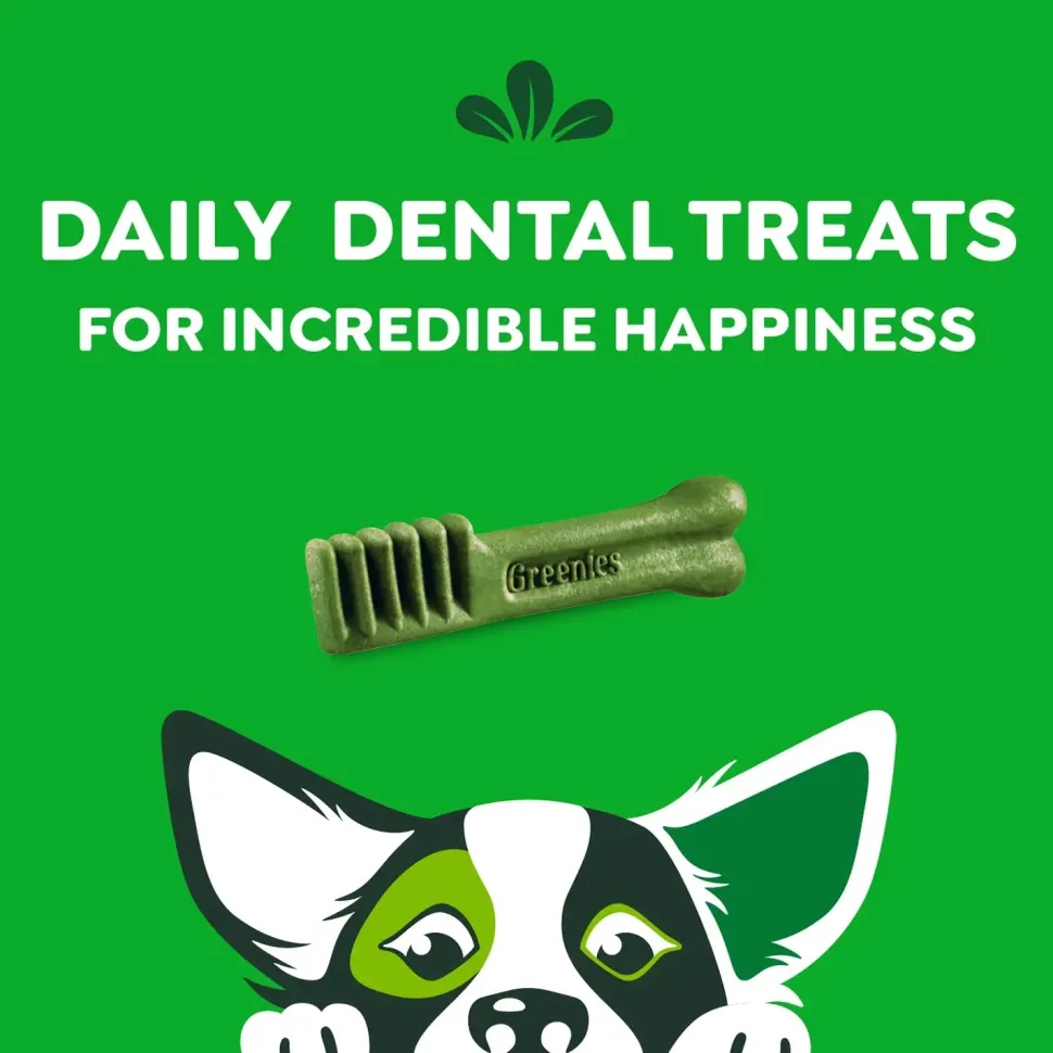 Greenies Original Dog Dental Treats Petite 6-oz 10 Count