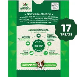 Greenies Original Dog Dental Treats Large 27-oz 17 Count