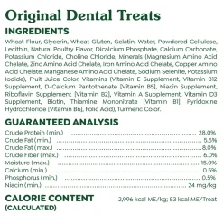 Greenies Original Dog Dental Treats Large 27-oz 17 Count