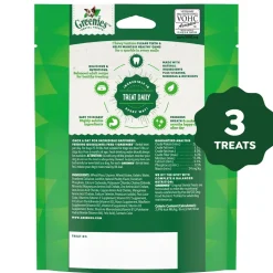 Greenies Original Dog Dental Treats Regular 3-oz 3 Count